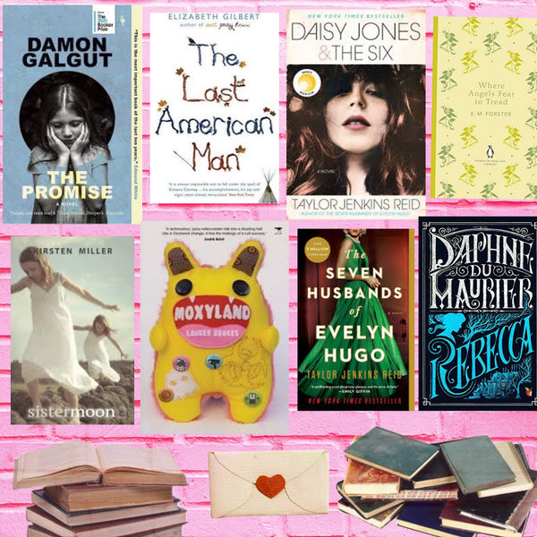 Blame it On the Books: Carmen Gee's February Reads