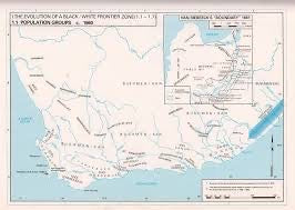 The Eastern Cape Frontier Zone 1660-1980 - J.S. Bergh & J.C. Visagie