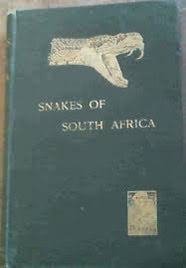 Snakes of South Africa - F.W. Fitzsimons