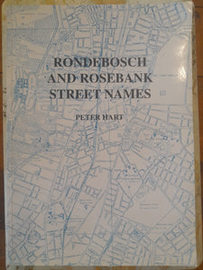 Rondebosch and Rosebank Street Names - Peter Hart