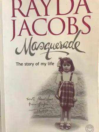 Rayda Jacobs - Masquerade: The Story of My Life