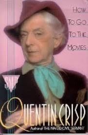 How To Go To The Movies by Quentin Crisp