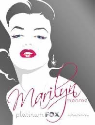 Marilyn Monroe: Platinum Fox by Cindy De La Hoz