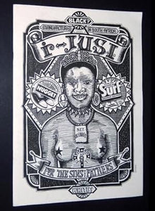 Ijusi #Issue 8 - Black and White Illustration Issue