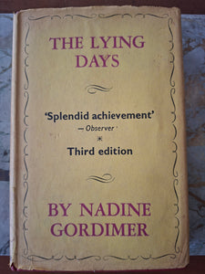 Nadine Gordimer - The Lying Days