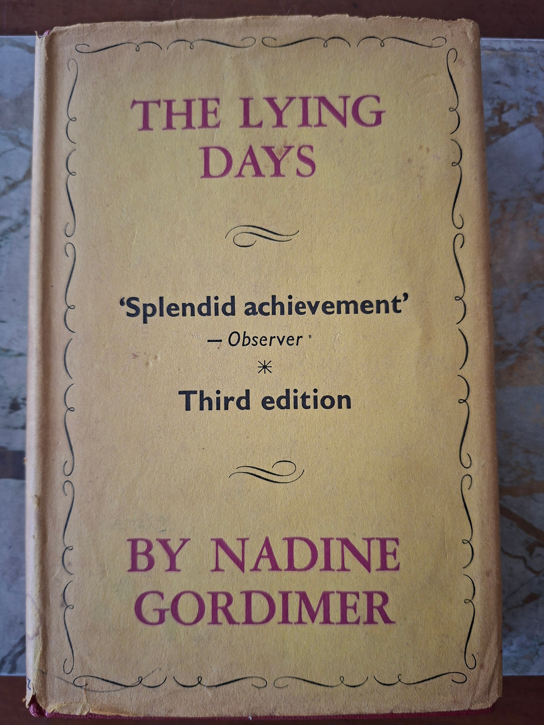 Nadine Gordimer - The Lying Days