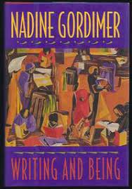Nadine Gordimer - Writing and Being