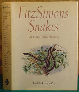FitzSimons' Snakes of Southern Africa - Donald Broadley
