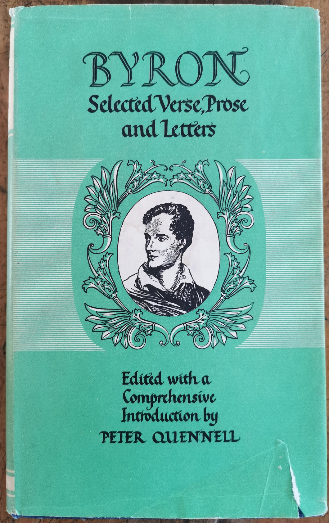 Byron - Selected Verse, Prose and Letters