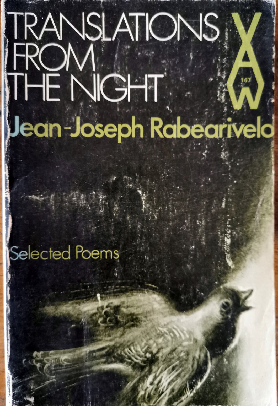 Jean-Joseph Rabearivelo - Translations from the Night