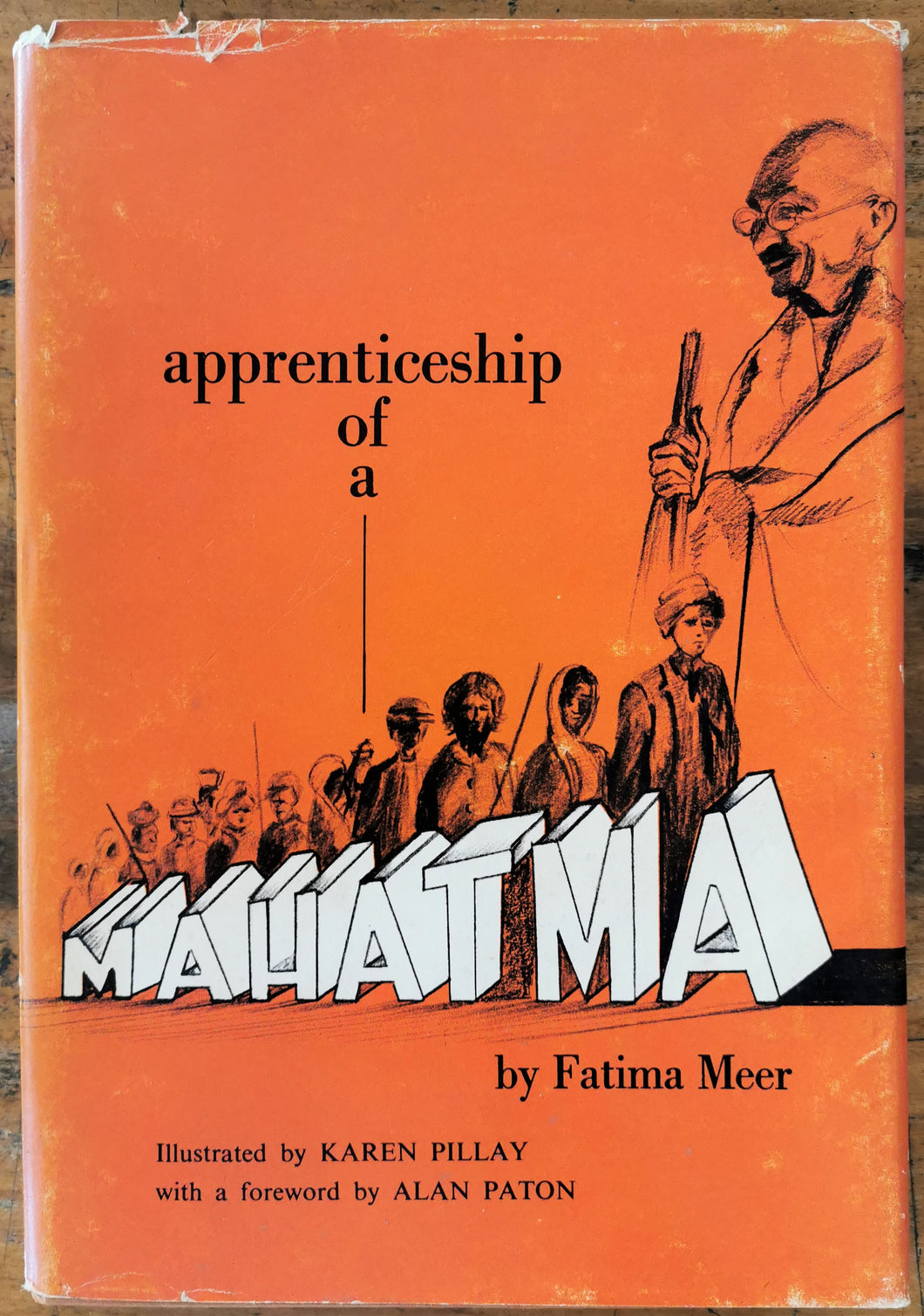 Apprenticeship of a Mahatma by Fatima Meer