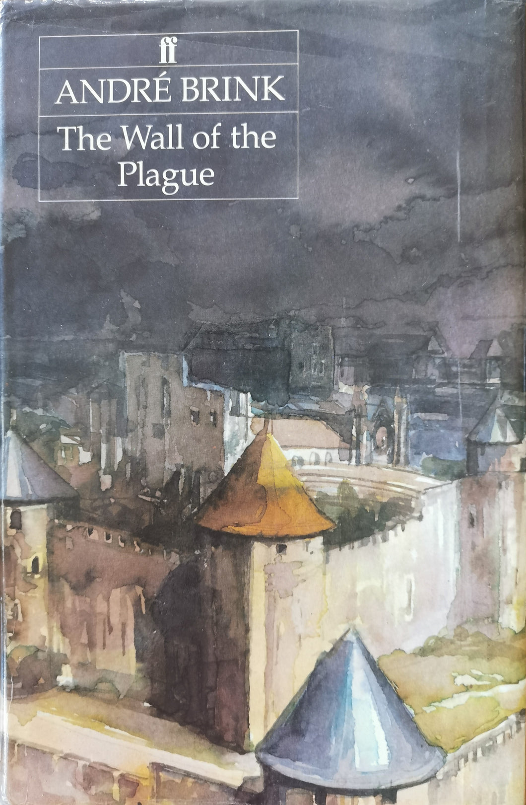 Andre Brink- The Wall of the Plague