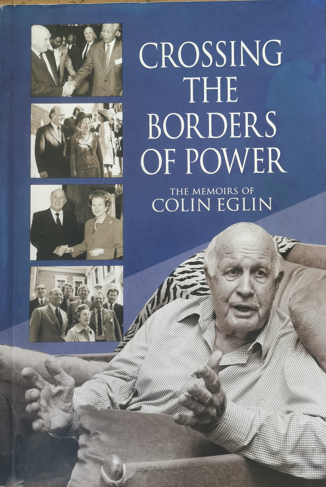 Colin Elgin - Crossing the Borders of Power