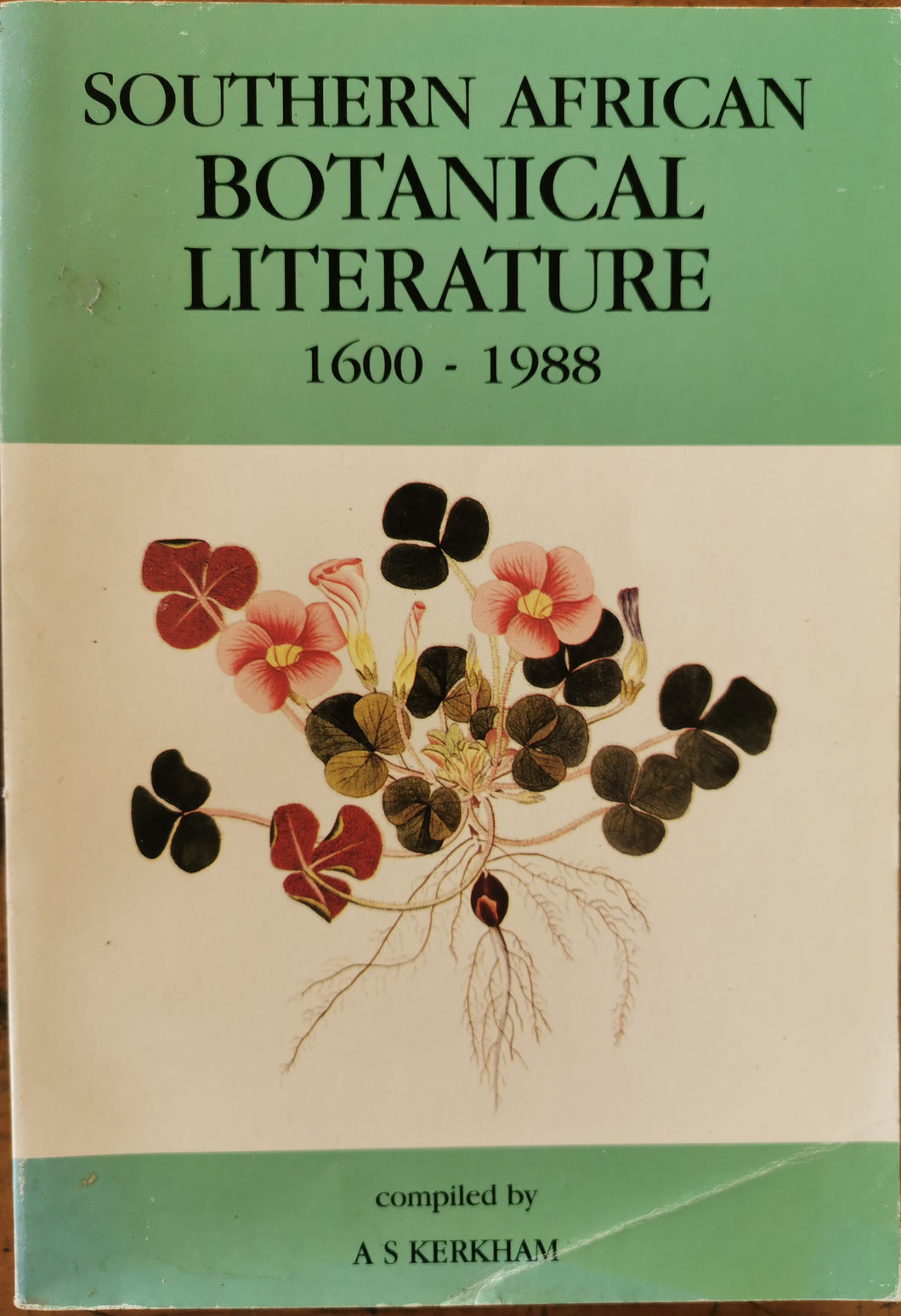 Southern African Botanical Literature 1600-1988