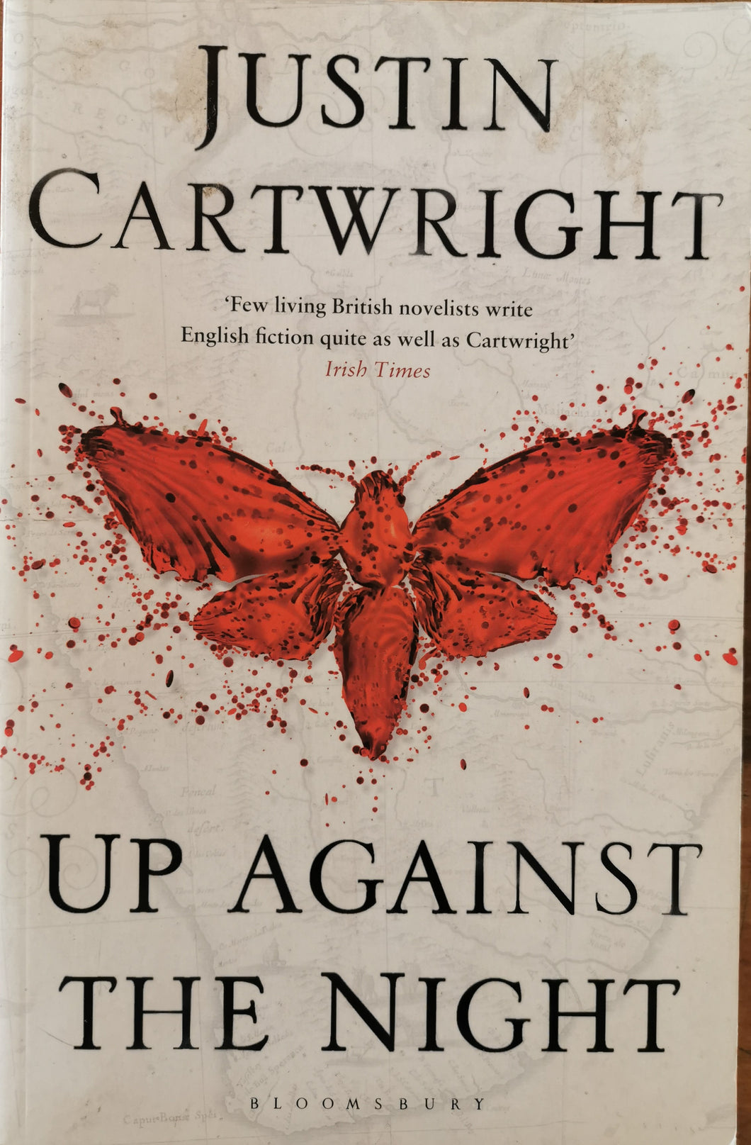 Justin Cartwright - Up Against the Night (Signed copy)