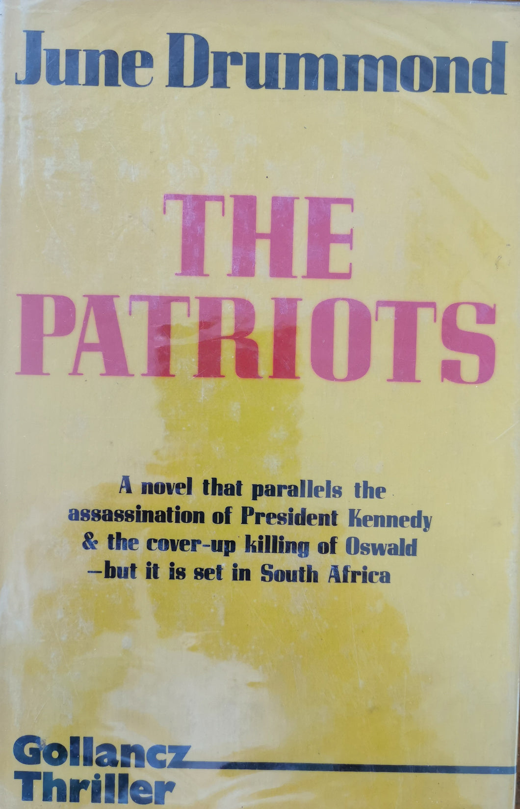 June Drummond - The Patriots