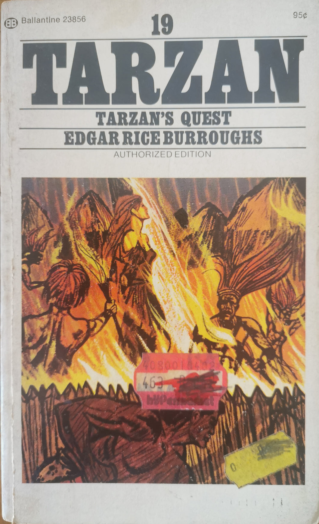 Tarzan's Quest - Edgar Rice Burroughs