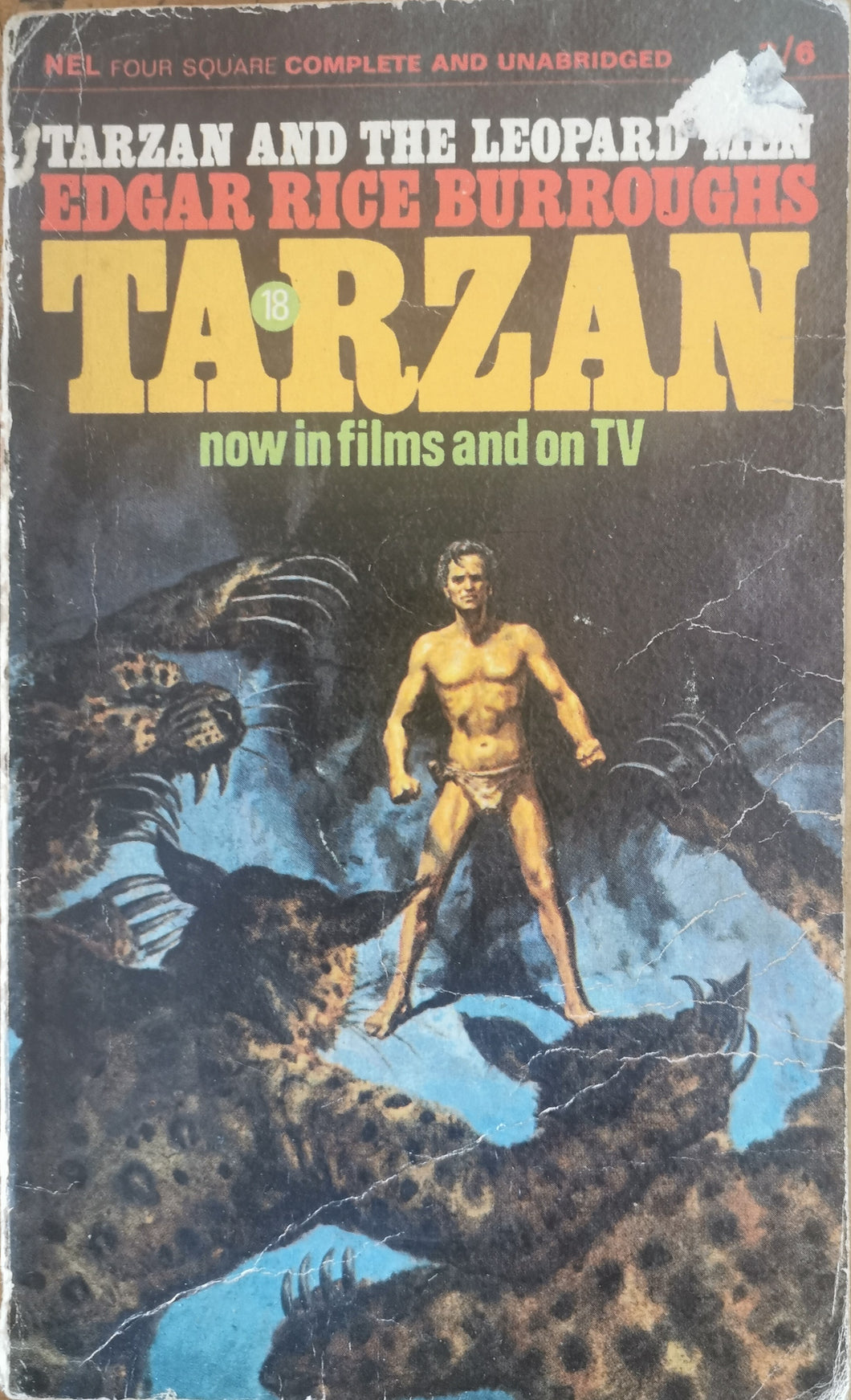 Tarzan and the Leopard Man - Edgar Rice Burroughs