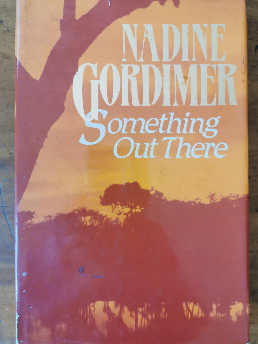 Nadine Gordimer - Something out there