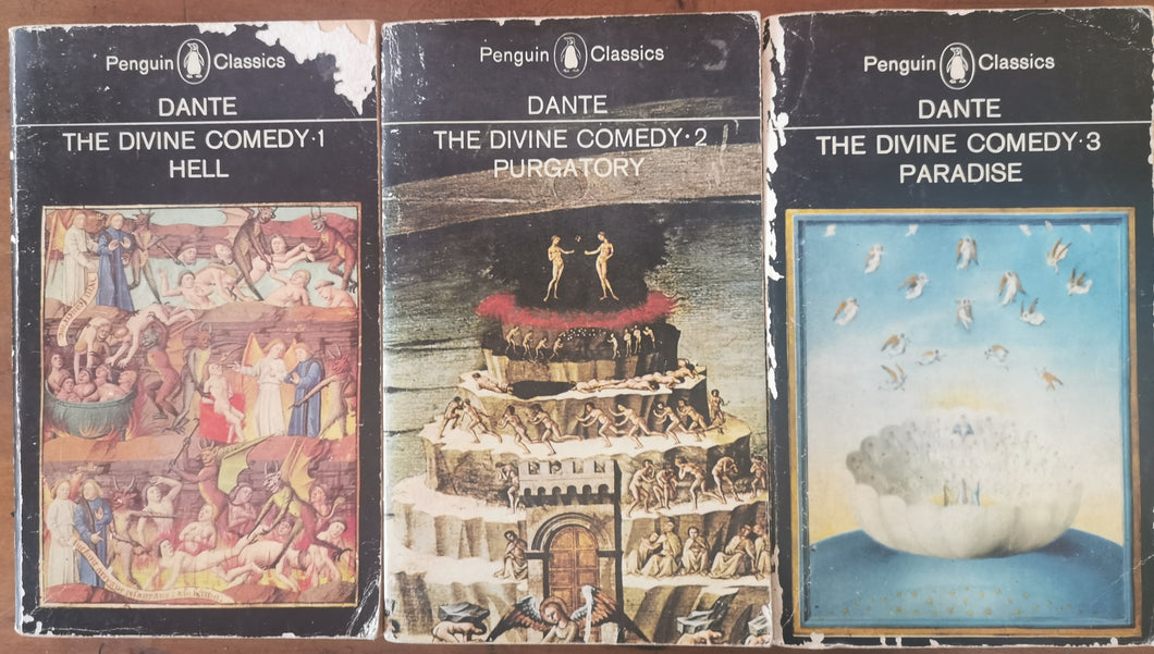 Dante - The Divine Comedy (3 Vols)
