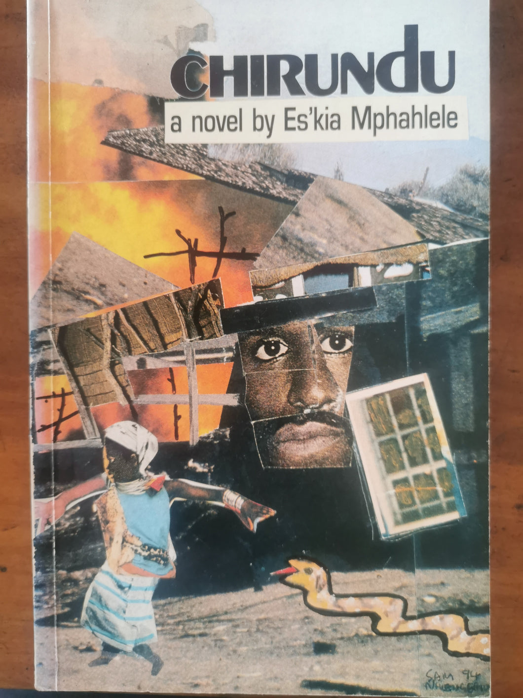 Chirundu: A novel by Es'kia Mphahlele