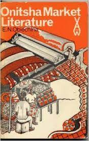 E.N. Obiechina - Onitsha Market Literature