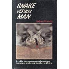 Snake versus Man - Johan Marais